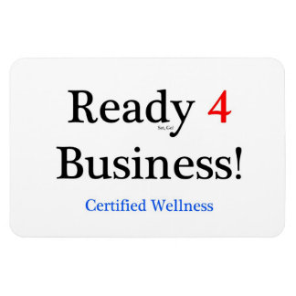 Ready 4 Business Magnet