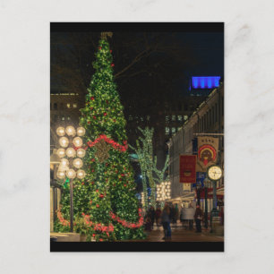 Ready Christmas Holiday Postcard