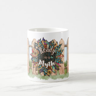 Ready est un mythe Sunflower classique Mug