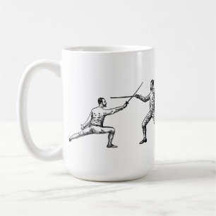 Ready, Fence! Vintage Coffee Mug
