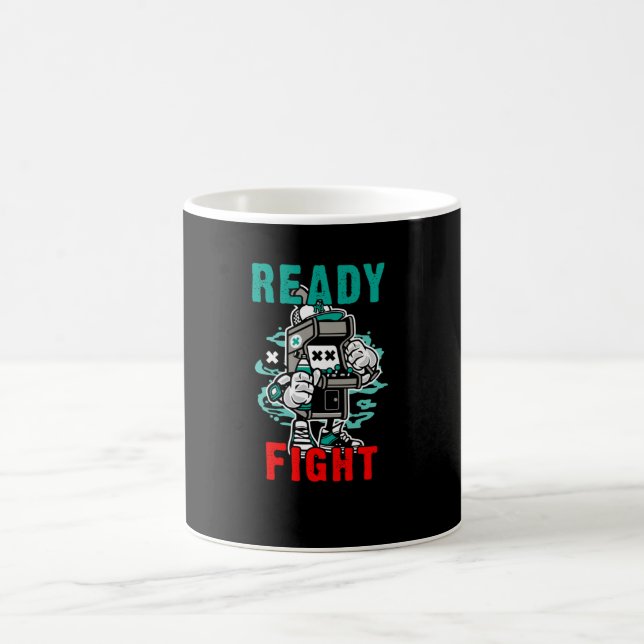 Ready Fight Coffee Mug (Center)