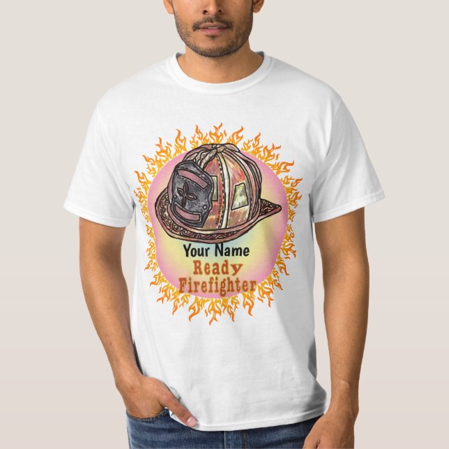 Ready Firefighter t-shirt (Front)