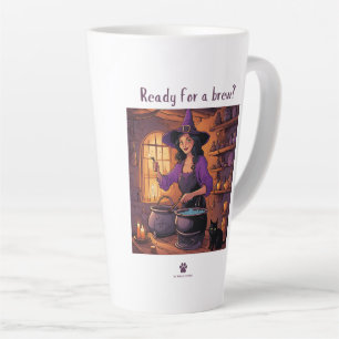Ready for a brew? Mug