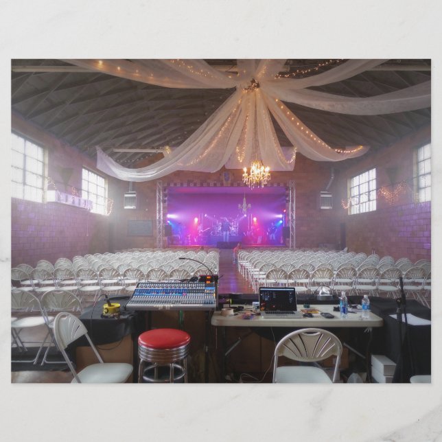 Ready for a Concert (Front)