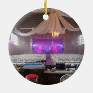 Ready for a Concert Ceramic Ornament