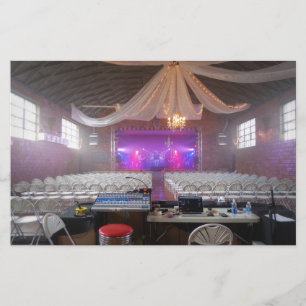 Ready for a Concert Stationery