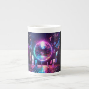Ready For A Night Of Dancing And Gambling Bone China Mug