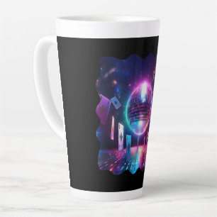 Ready For A Night Of Dancing And Gambling Latte Mug