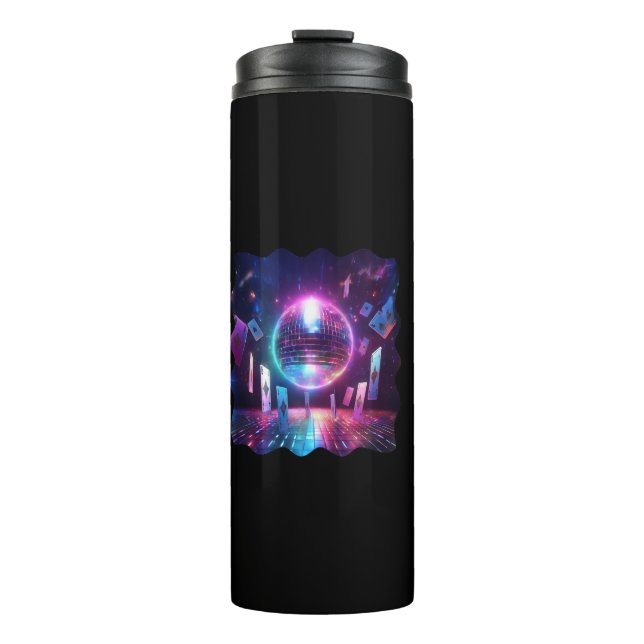 Ready For A Night Of Dancing And Gambling Thermal Tumbler (Front)
