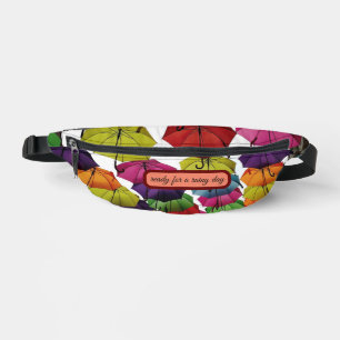 Ready for a Rainy Day Fanny Pack