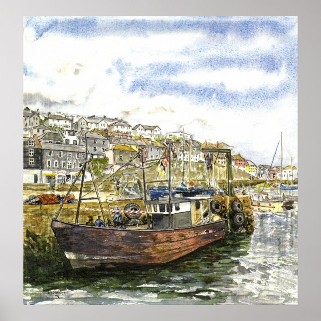 'Ready for a Repaint' Poster (Front)