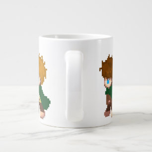 Ready for a walk? large coffee mug