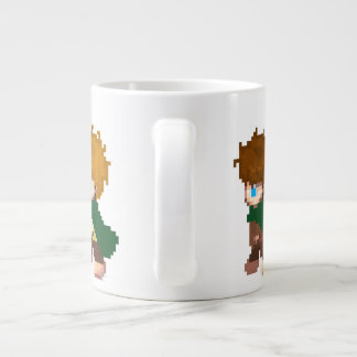 Ready for a walk? large coffee mug