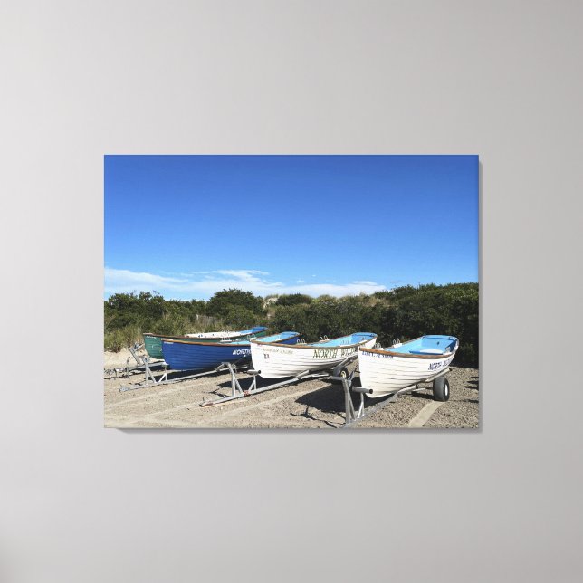 Ready for Action Canvas Print (Front)