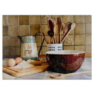 Ready for Baking Cutting Board