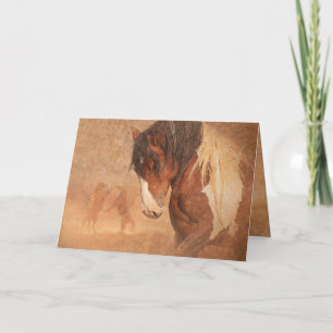 "Ready for Battle" - Greeting Card