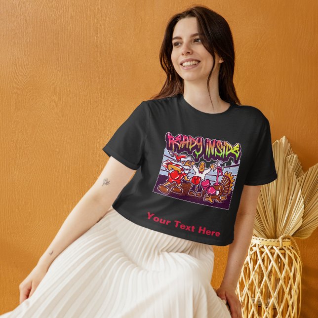 Ready for Boxing Game T-Shirt (Creator Uploaded)