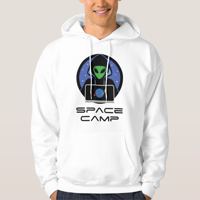 Ready For CAMP Hoodie (Front)