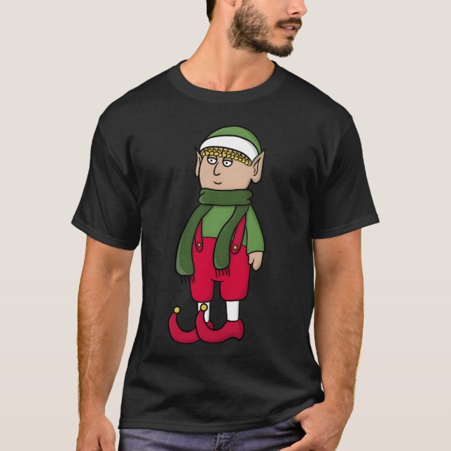 Ready for Christmas retro T-Shirt (Front)