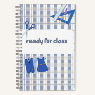 Ready for Class Notebook – Fun & Stylish