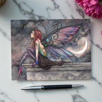 Ready for Flight Mystical Celestial Fairy Art
