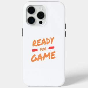 ready for game iPhone 15 pro max case