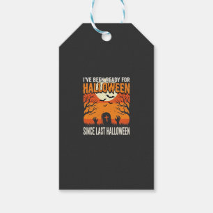 Ready For Halloween Graveyard Design_1 Gift Tags