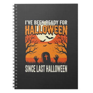 Ready For Halloween Graveyard Design_1 Notebook