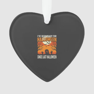 Ready For Halloween Graveyard Design_1 Ornament