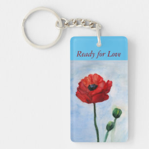 Ready For Love Keychain