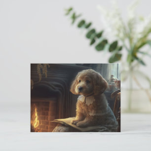 Ready for my lesson postcard