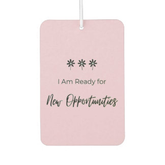 Ready for New Opportunities Air Freshener