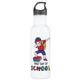 Ready for online school 710 ml water bottle
