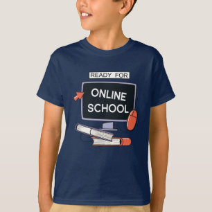 Ready for Online School T-Shirt