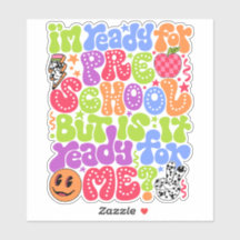 Ready for Preschool First Day Back2School