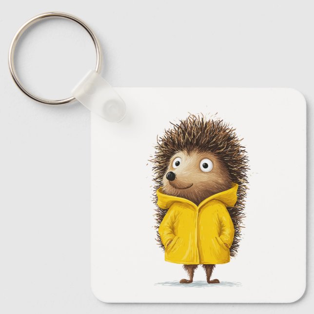 Ready for Rain Keychain (Front)