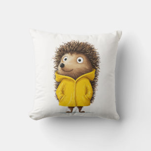 Ready for Rain Throw Pillow