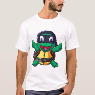 Ready for School Turtle Kids T-Shirt