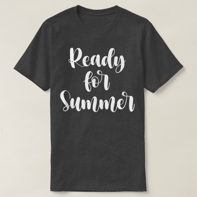 Ready For Summer 278 T-Shirt (Design Front)