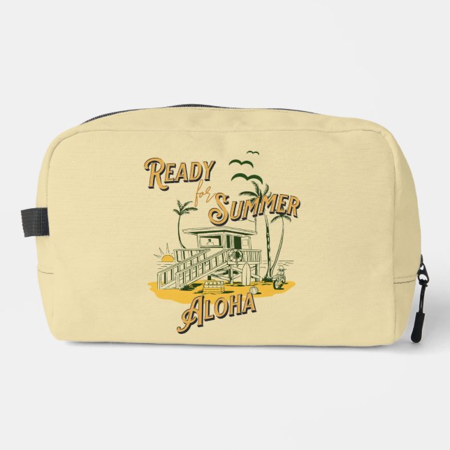 Ready for Summer Beach Edition - Aloha - Dopp Kit (Front)