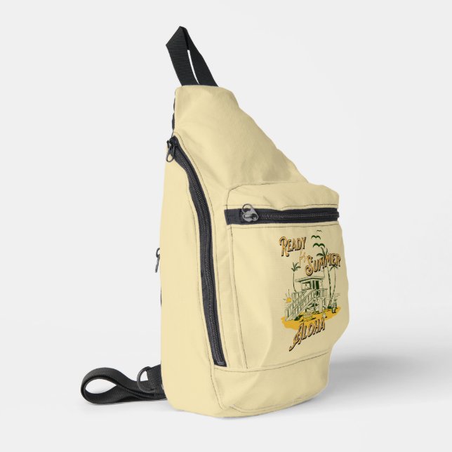 Ready for Summer Beach Edition - Aloha - Sling Bag (Left Corner)
