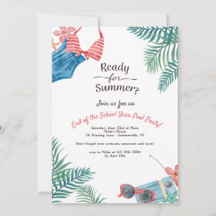 Ready for Summer? Invitation