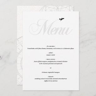 Ready for Take Off Menu