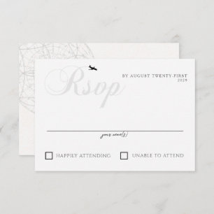 Ready for Take Off RSVP Card