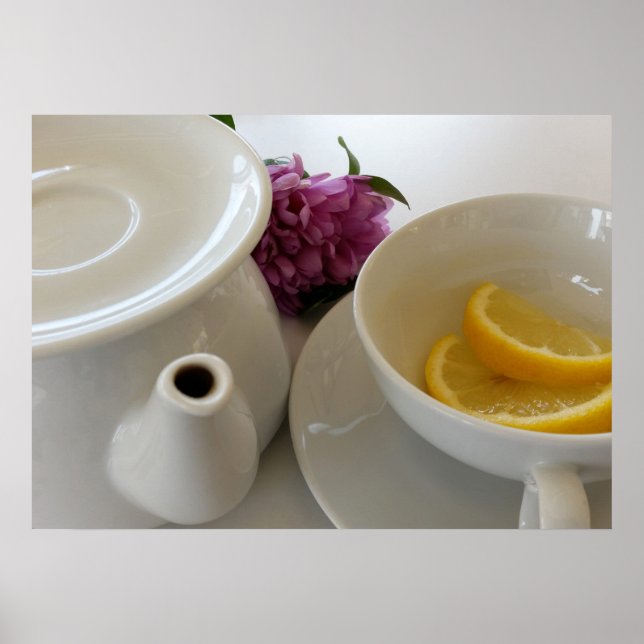 ready for tea poster (Front)