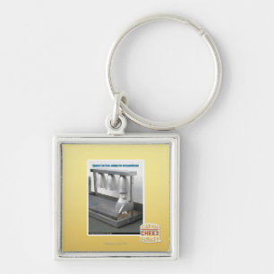 Ready for Teleportation Keychain