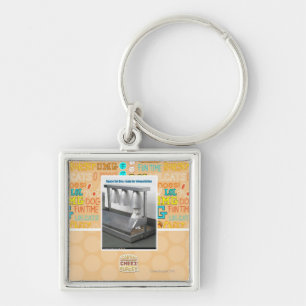 Ready for Teleportation Keychain