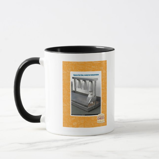 Ready for Teleportation Mug (Left)