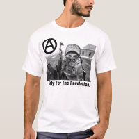 ready for the revolution t-shirt