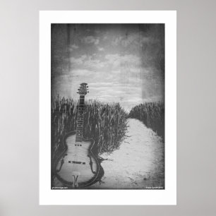 Ready For The Vintage Harvest Poster